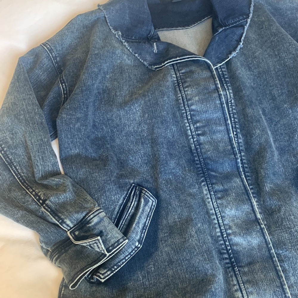 Over Sized Jean Jacket - Picture 3 of 3